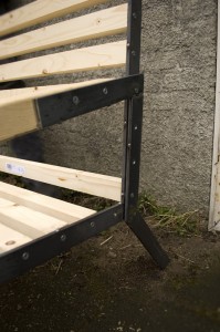 ZakenMaker tuinbankje proto